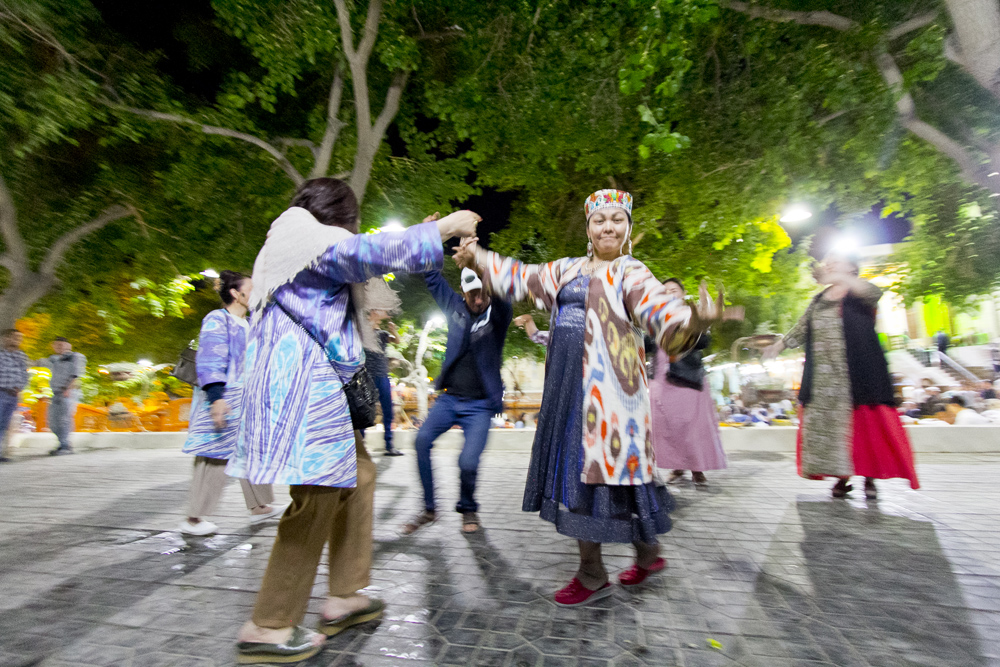 ウズベキスタンブハラリャビハウズ