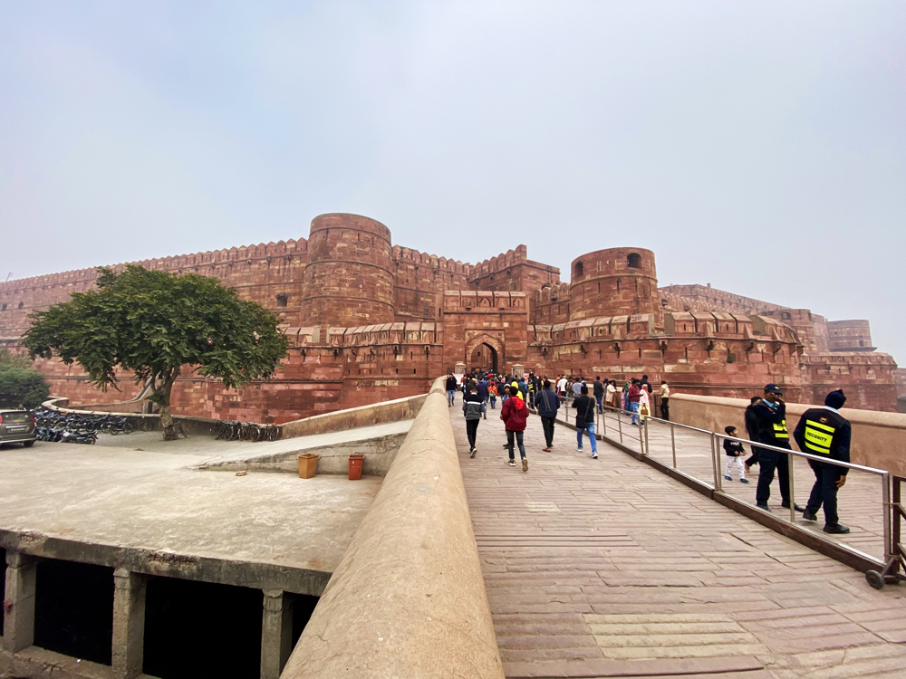 アグラ要塞アマル・シン門