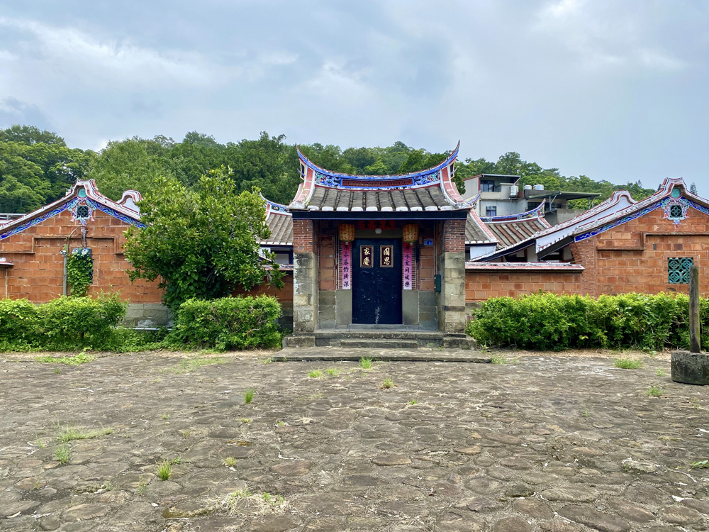 北埔にある金広福公館