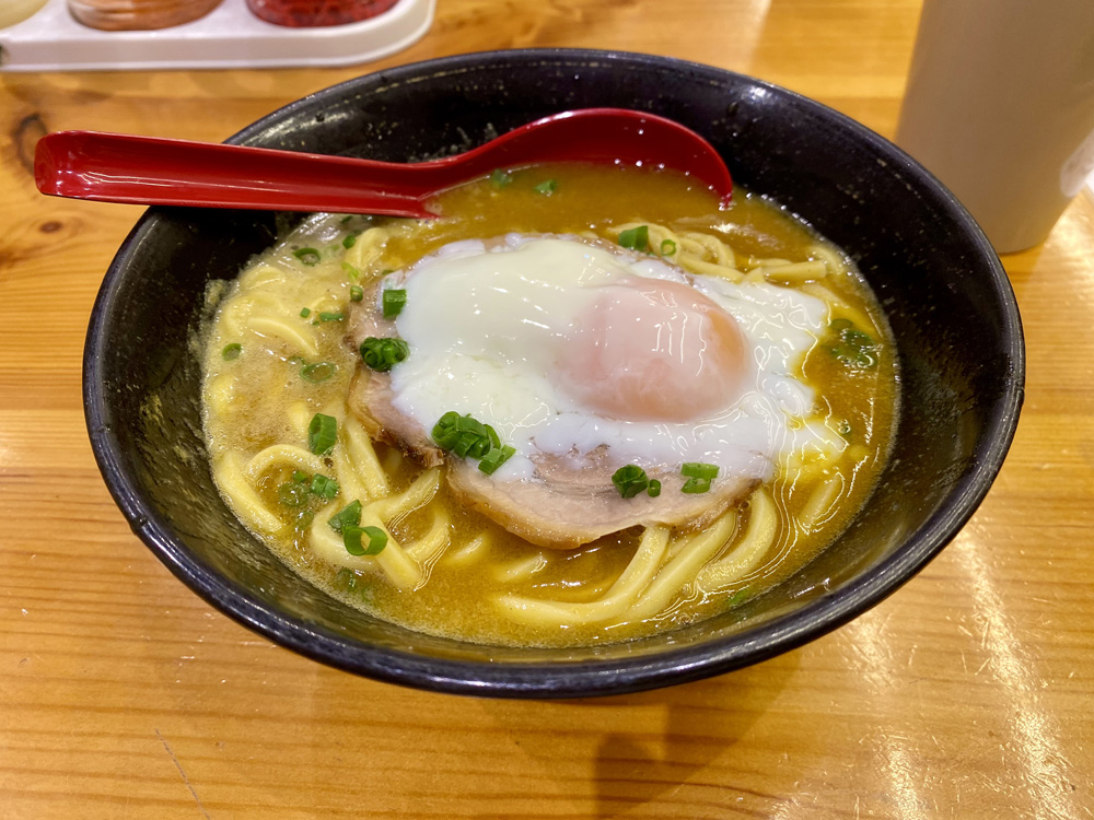 カレーラーメン