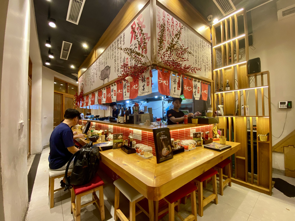 ハノイ旧市街Yukichi Ramen