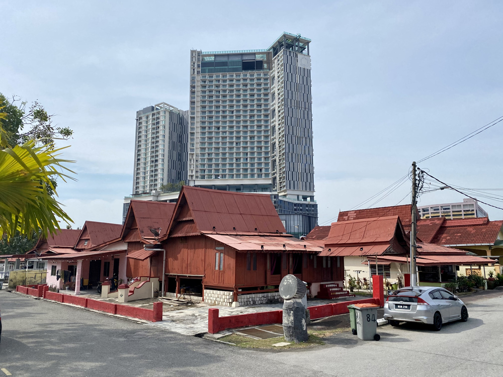 カンポン・モルテン（Kampung Morten）