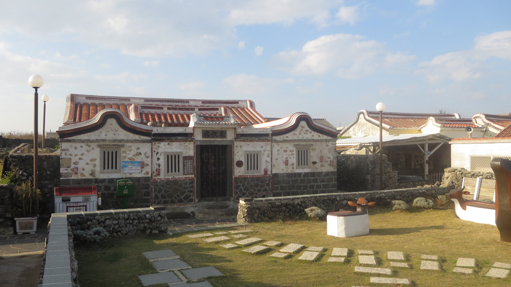 澎湖諸島の二崁集落