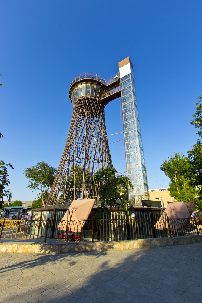 ブハラタワー（シューホフの給水塔）