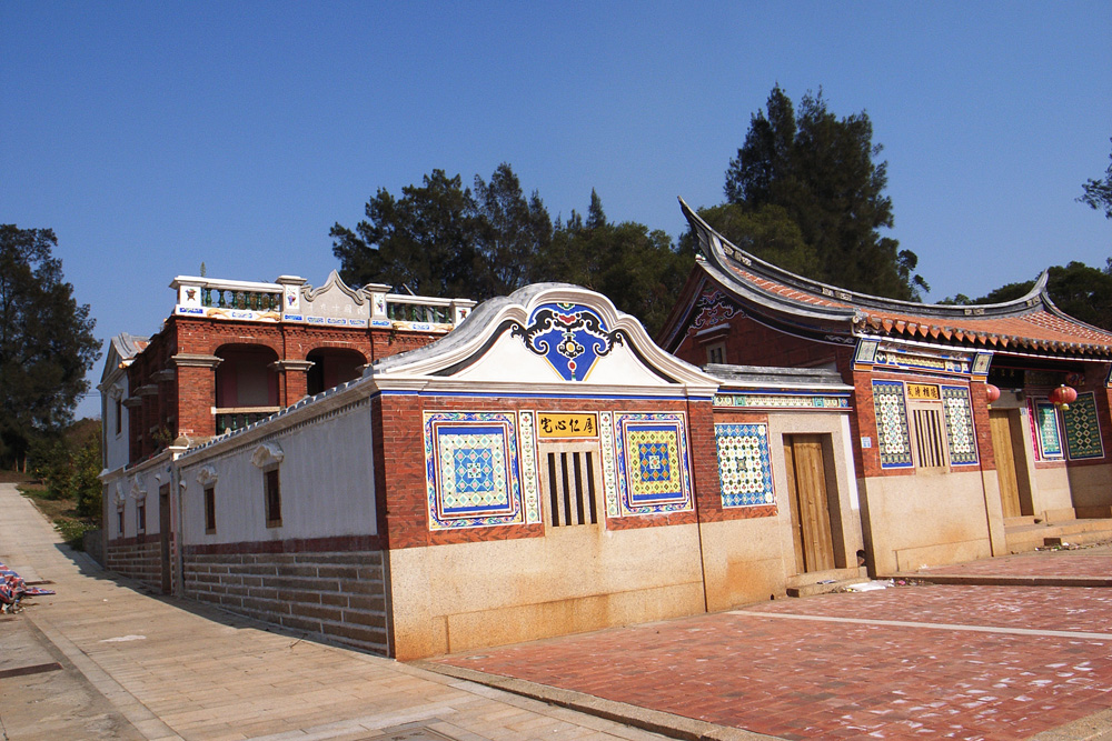 金門島水頭集落