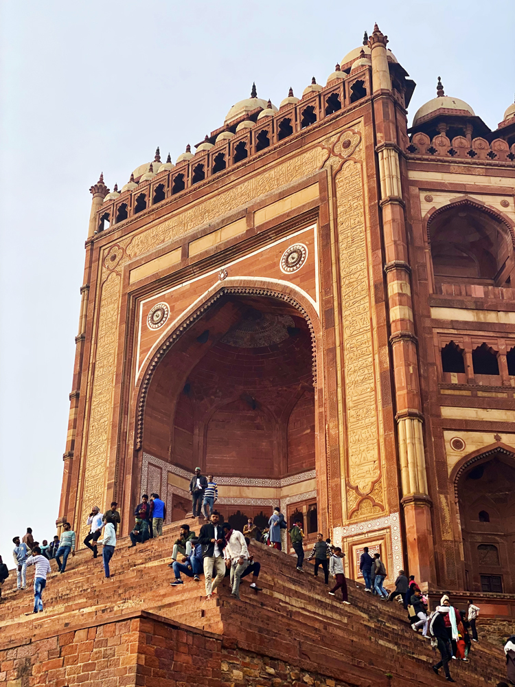 ブーランド・ダルワーザー入口