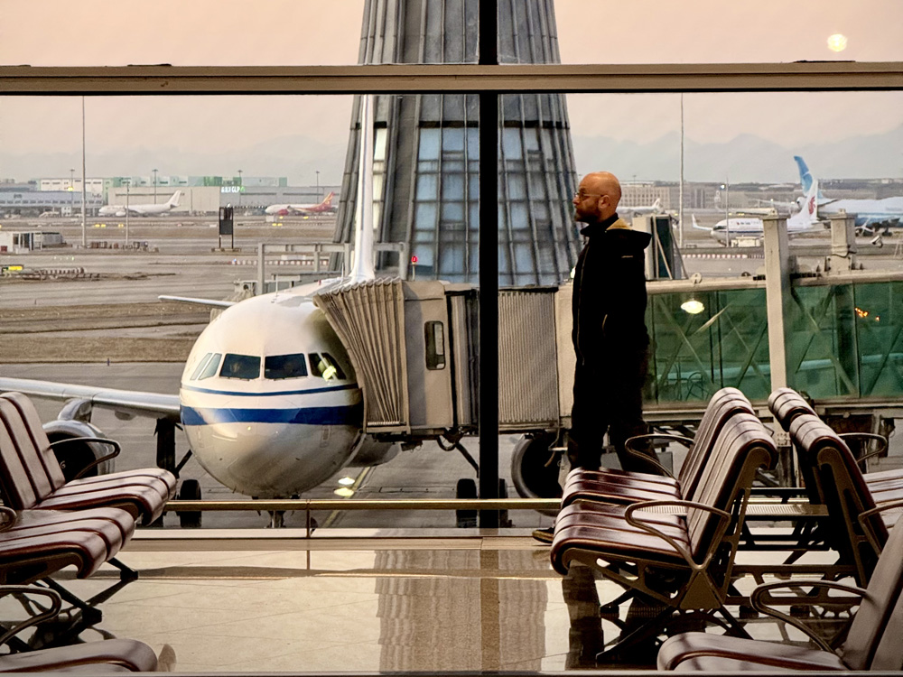 北京首都国際空港第三ターミナル