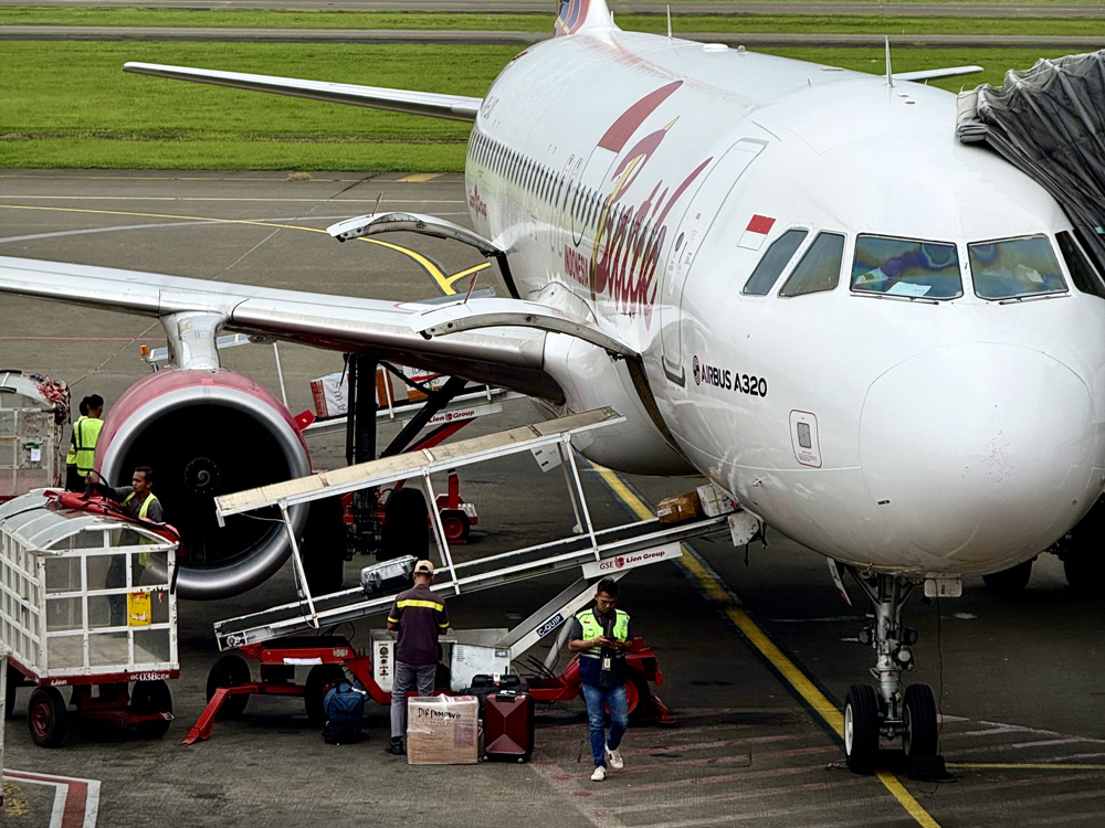 ジャカルタ空港