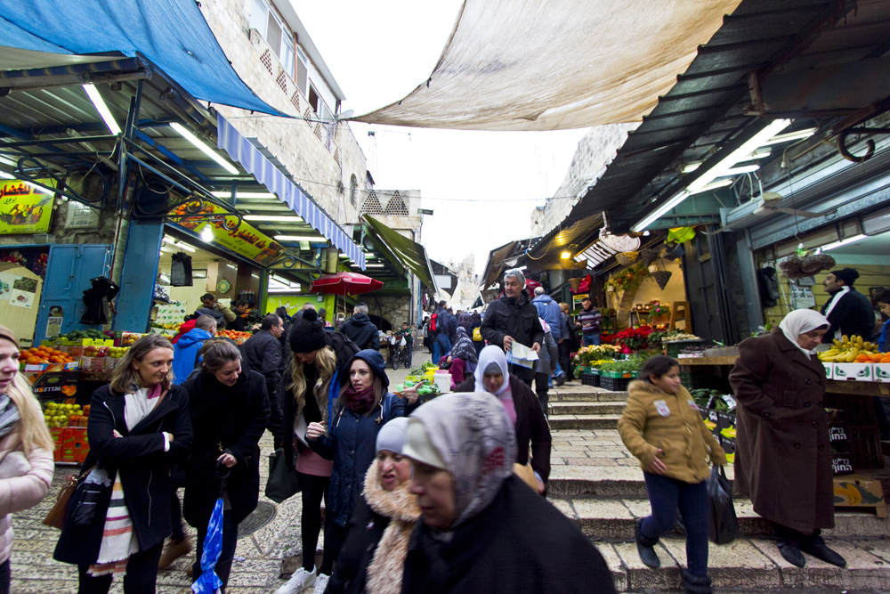 エルサレム旧市街ムスリム地区