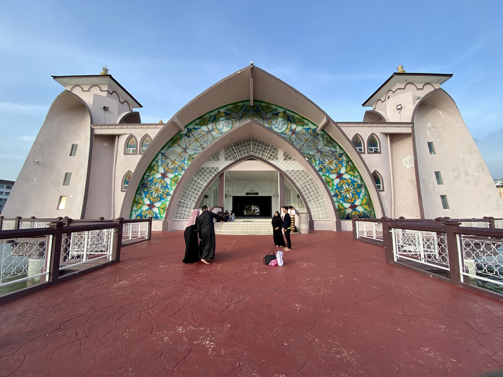 マラッカ海峡モスク