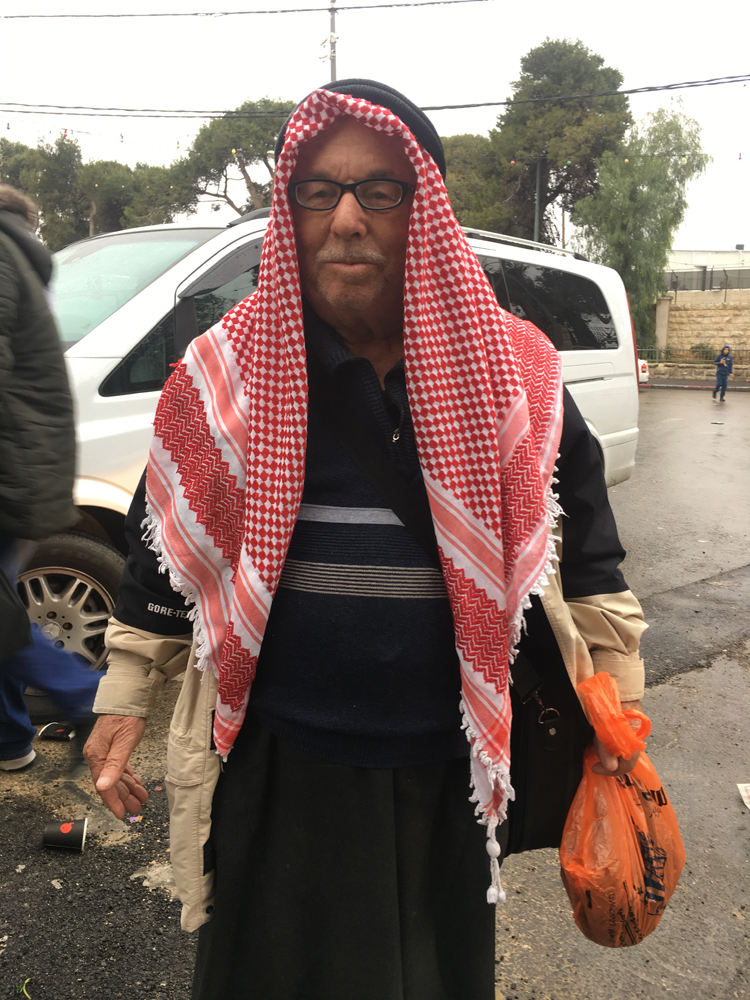 オリーブ山で会ったイブラヒムじいさん