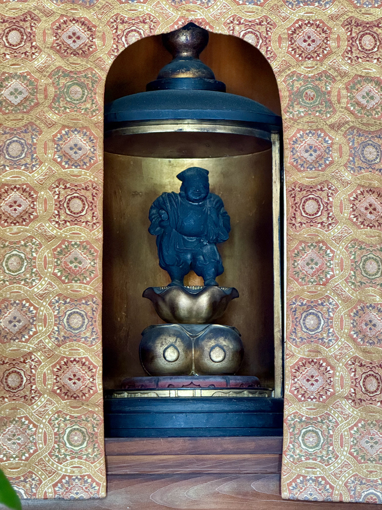 大黒堂にある「走り大黒」