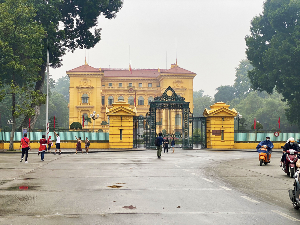 ハノイのベトナム大統領府