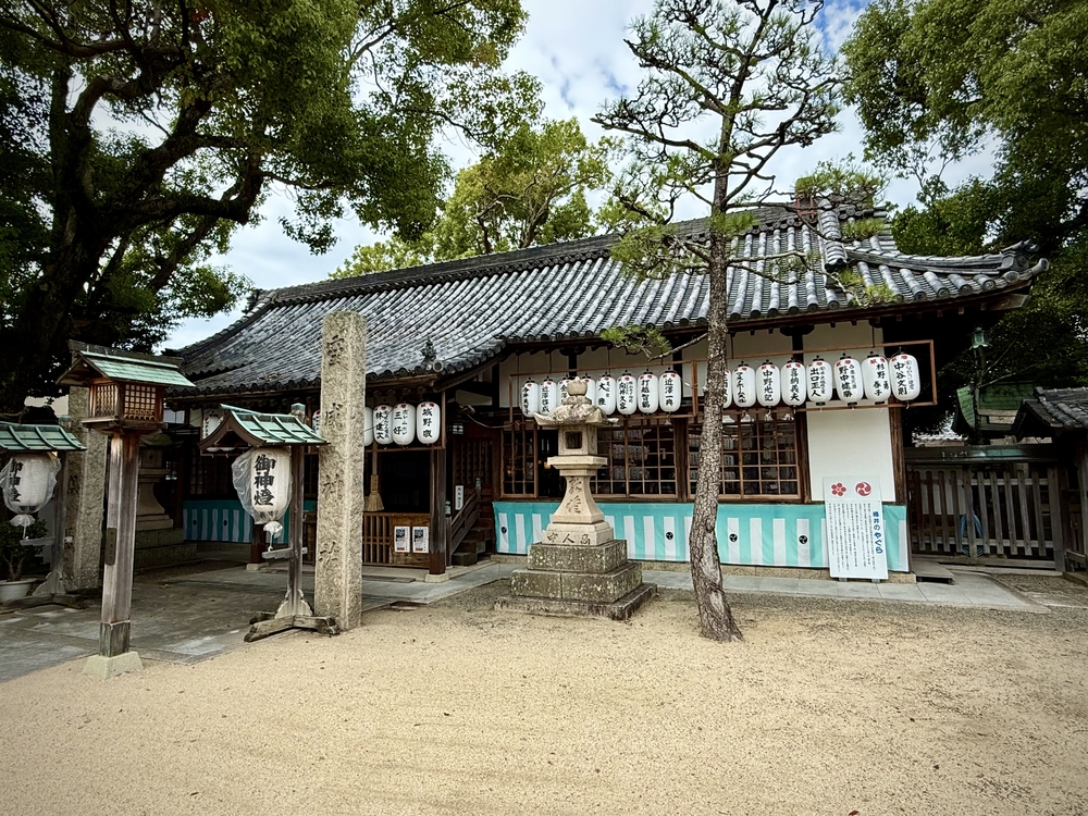 茅渟神社本殿