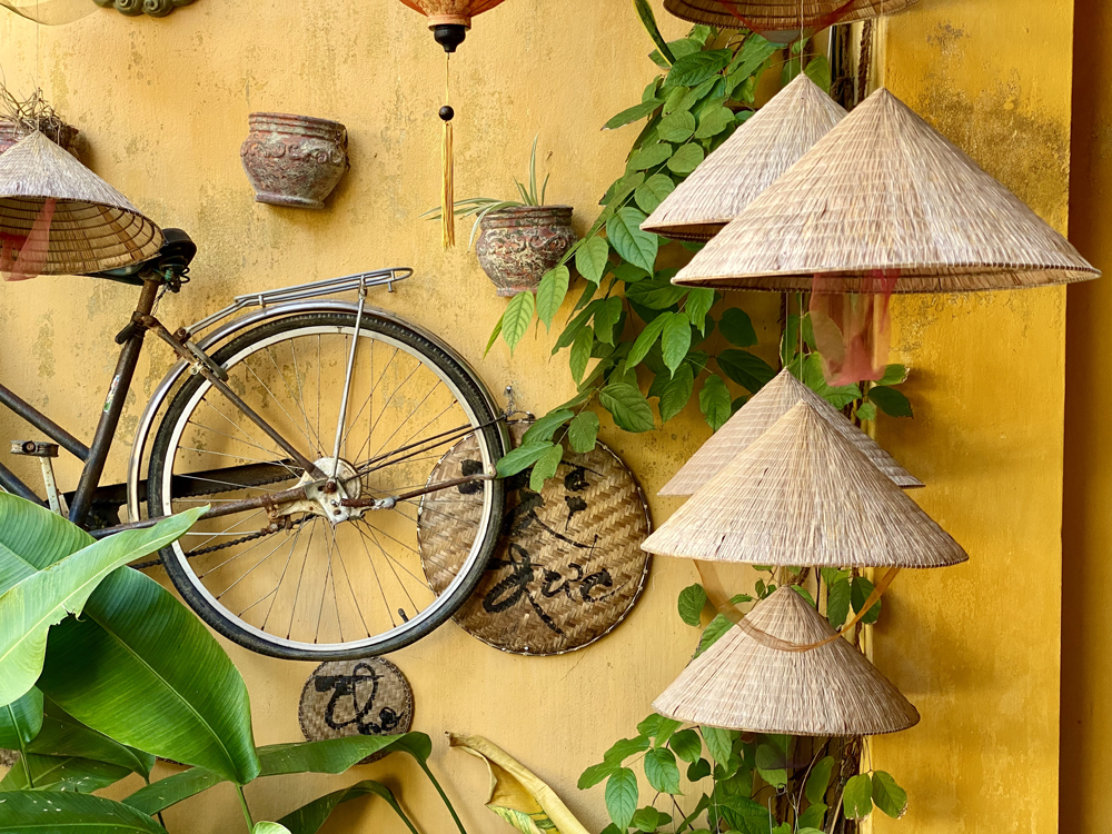 ホイアン旧市街地の街並み