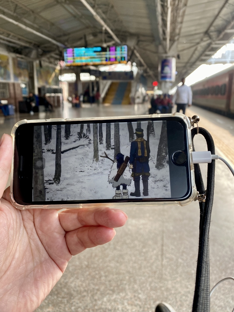 ゴールデンカムイ