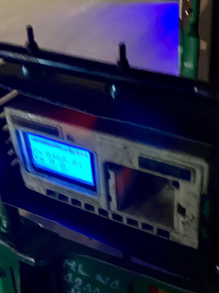 リキシャのメーター