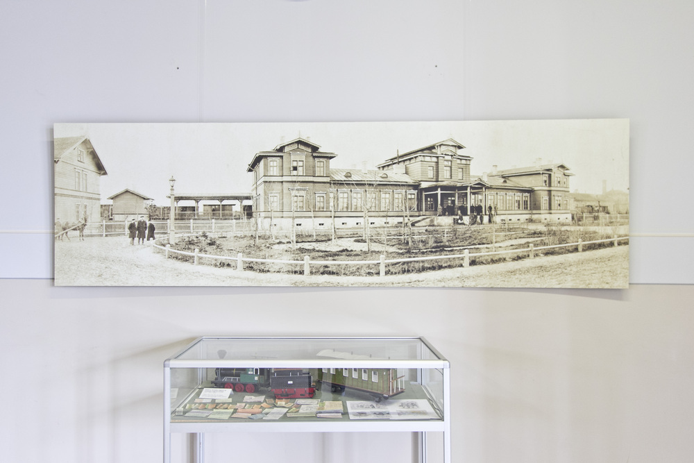 タルトゥ駅建築当時