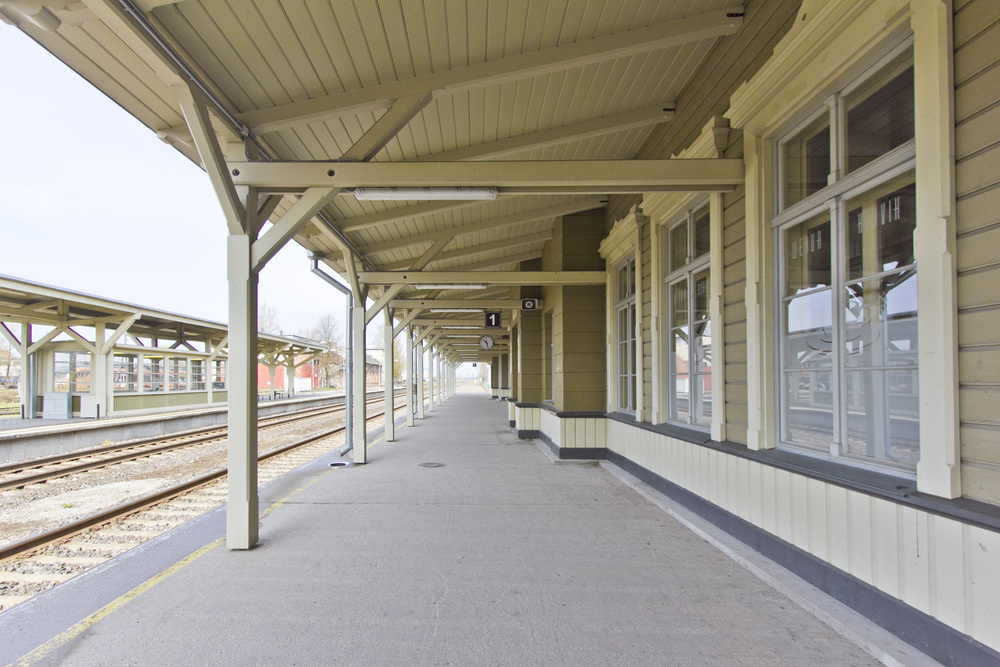 タルトゥ駅ホーム