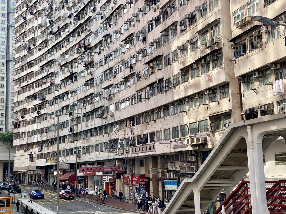 香港モンスターマンション