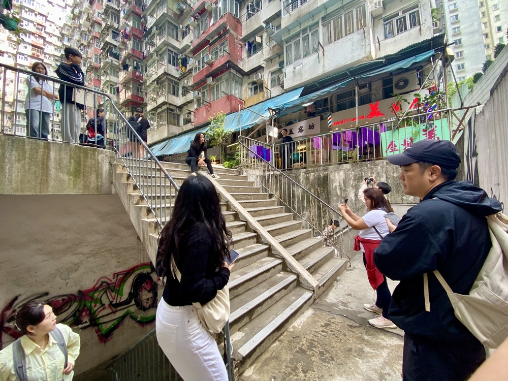 香港モンスターマンション