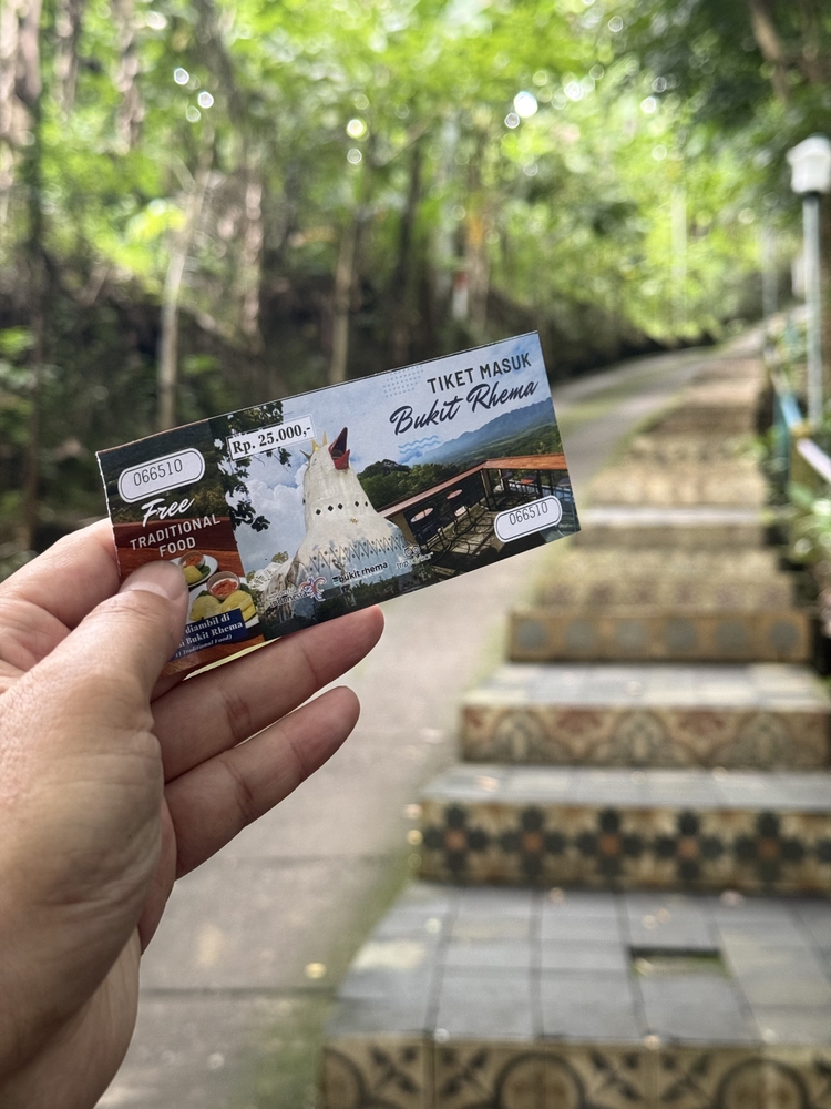 ブキッ・レーマ（Bukit Rhema）チケット