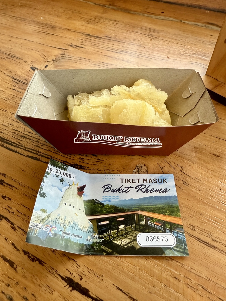 ブキッ・レーマ（Bukit Rhema）のおやつ