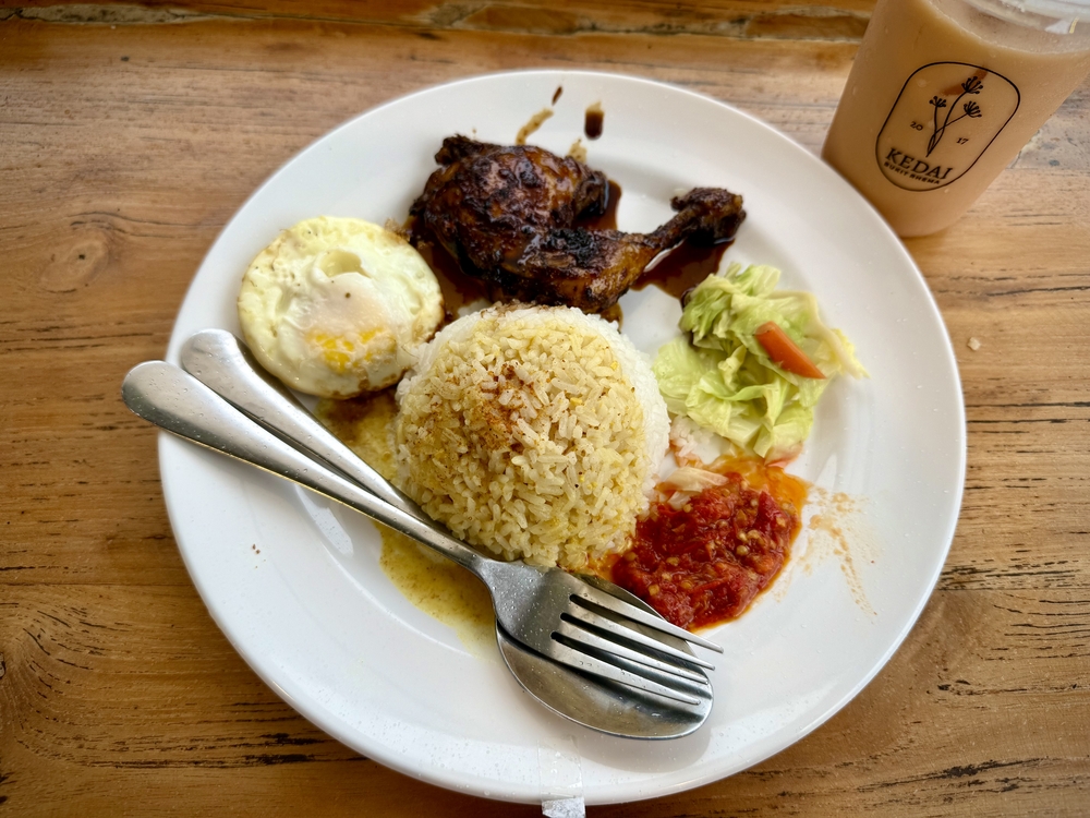 ブキッ・レーマ（Bukit Rhema）でランチ