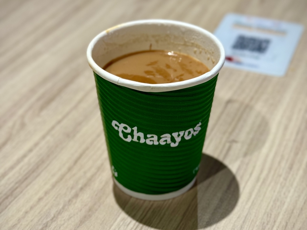 フードコートのチャイ