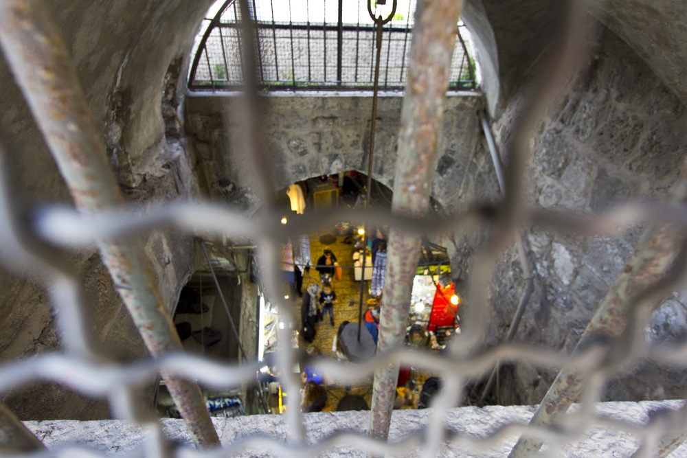 エルサレム旧市街デヴィッド通り