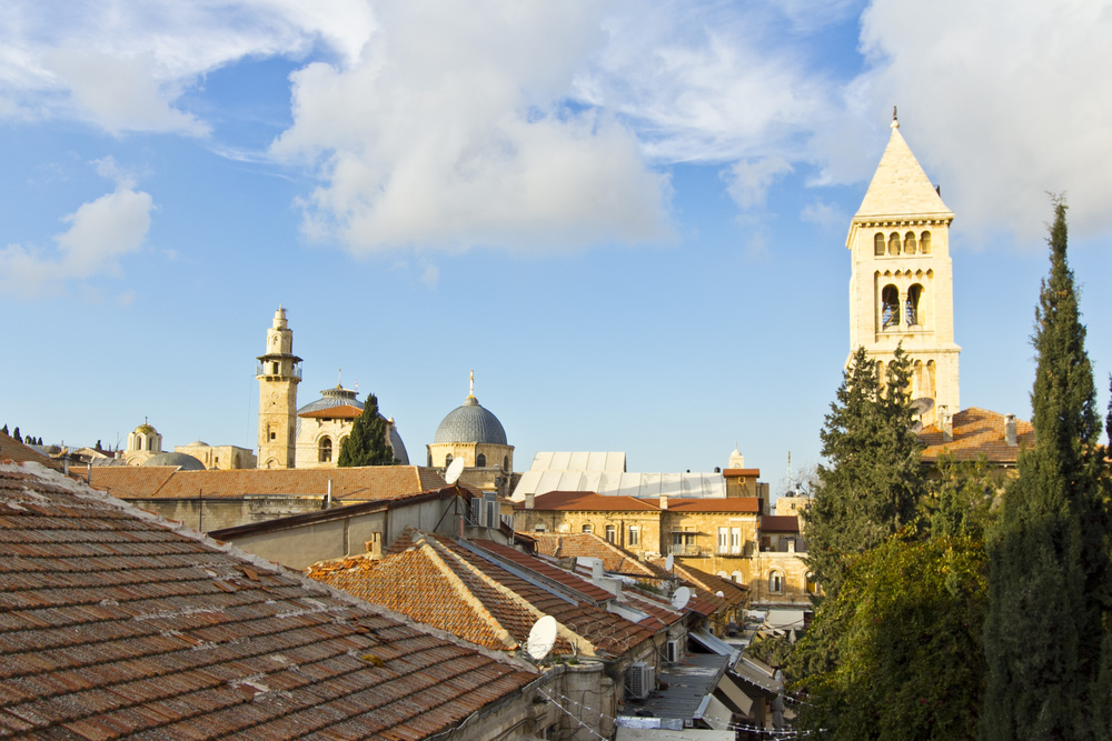 ルーテル教会と聖墳墓教会