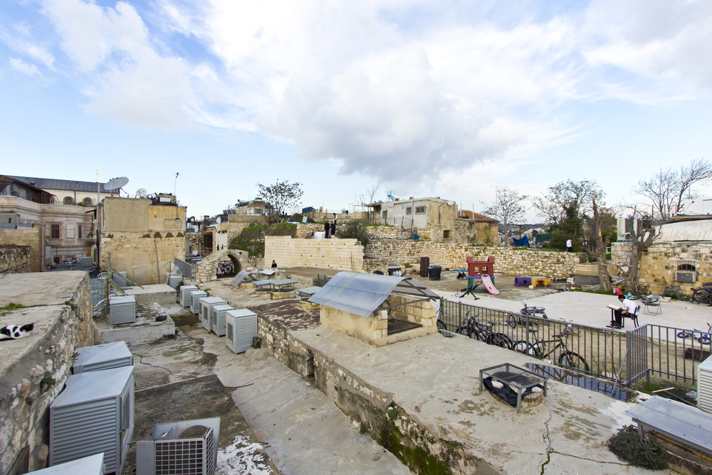 エルサレム旧市街屋上