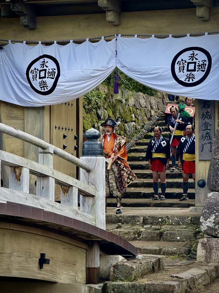 出石お城まつり大名行列