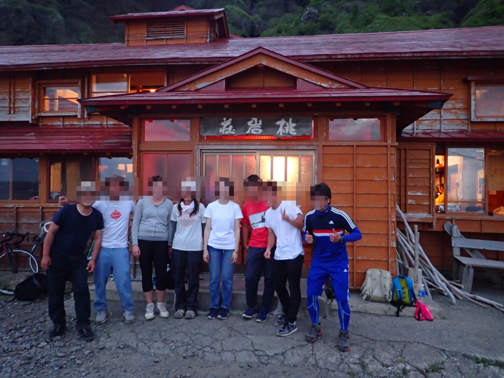 愛とロマンの8時間コース記念撮影