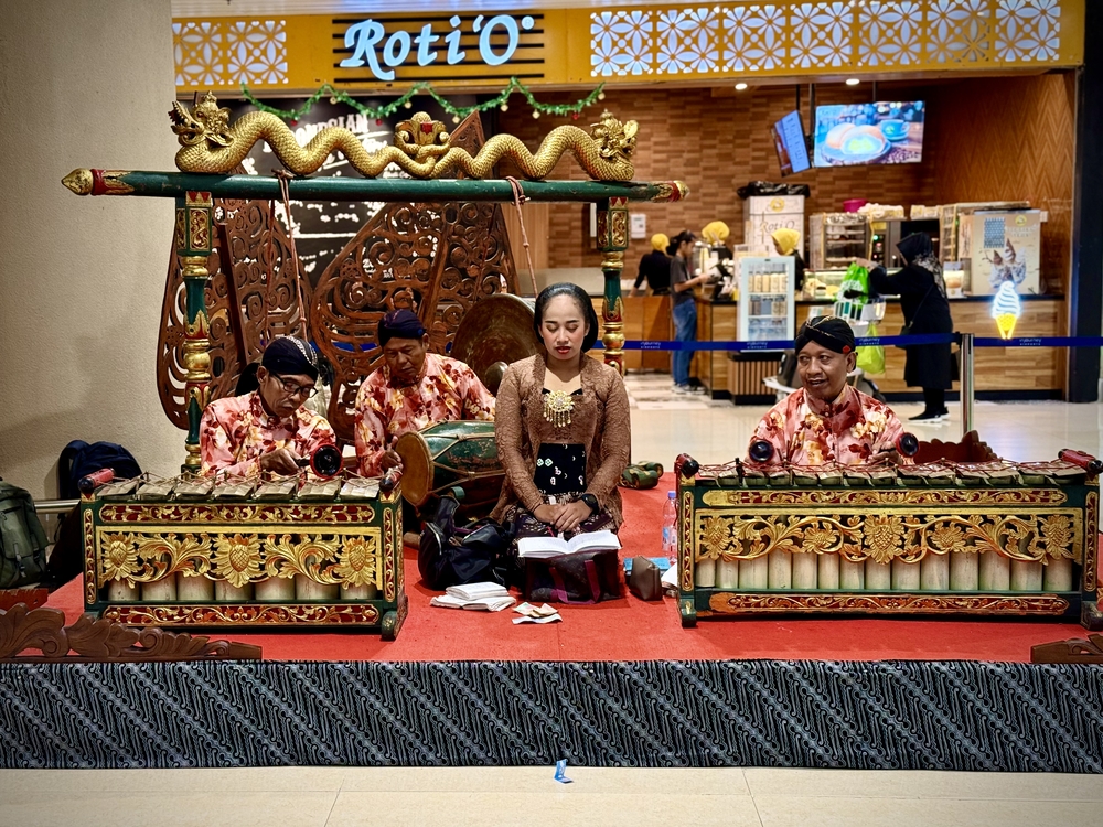 ジョグジャカルタ新空港