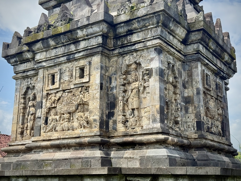 ボロブドゥールパオン寺院