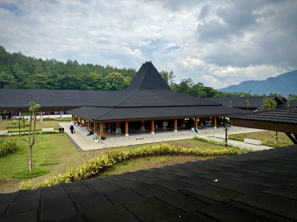 ボロブドゥール寺院