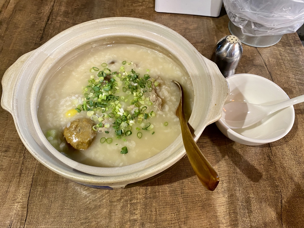 潮品爐粥-砂鍋粥