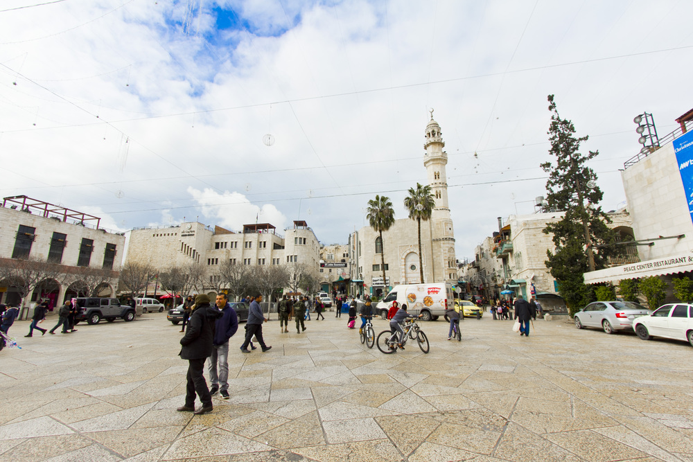 馬小屋広場（Manger Square）