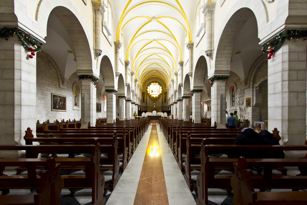 聖カテリーナ教会講堂