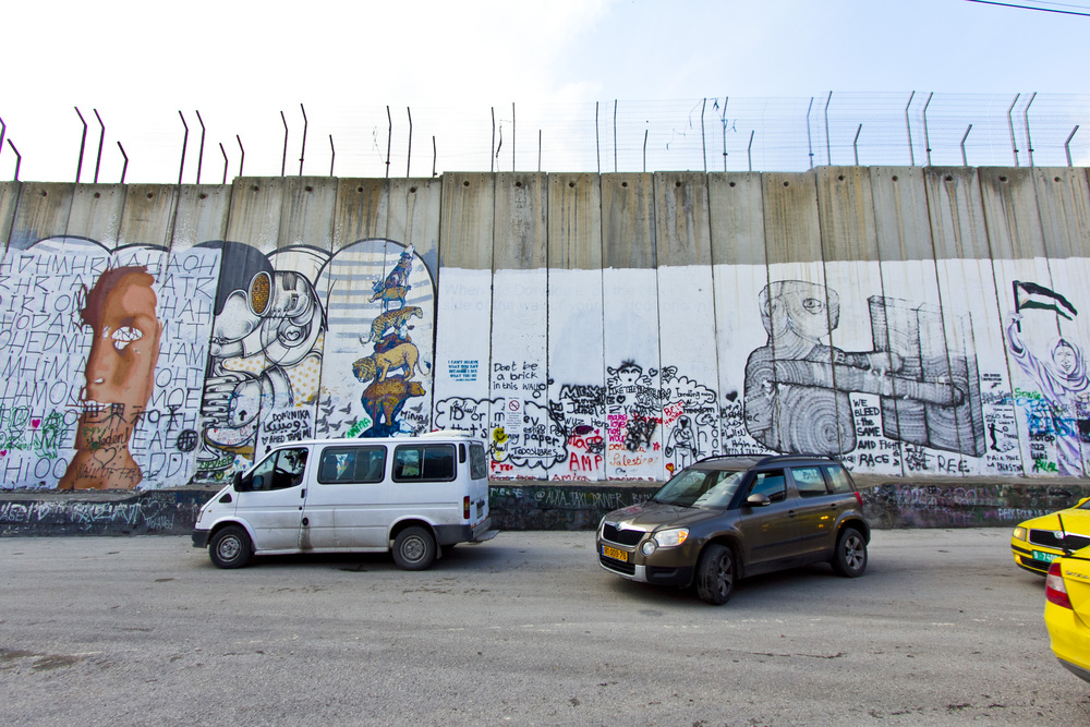 ベツレヘム分離壁