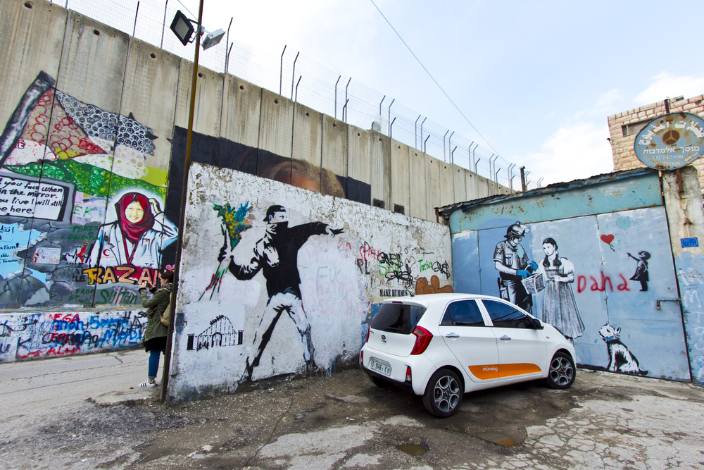 偽物のバンクシー