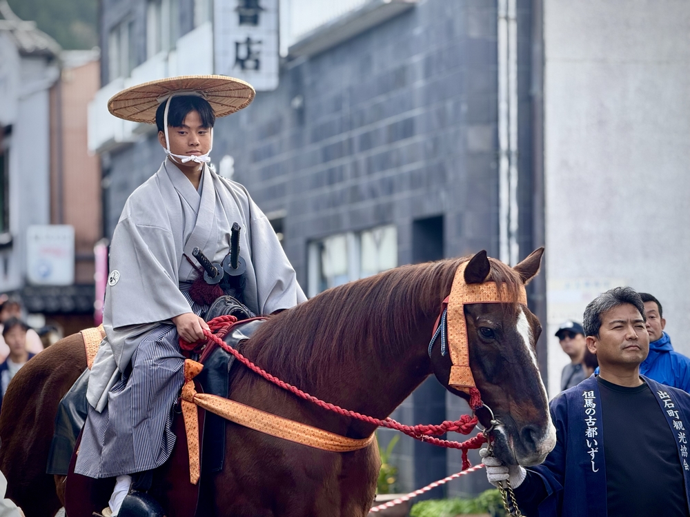 出石お城まつり大名行列