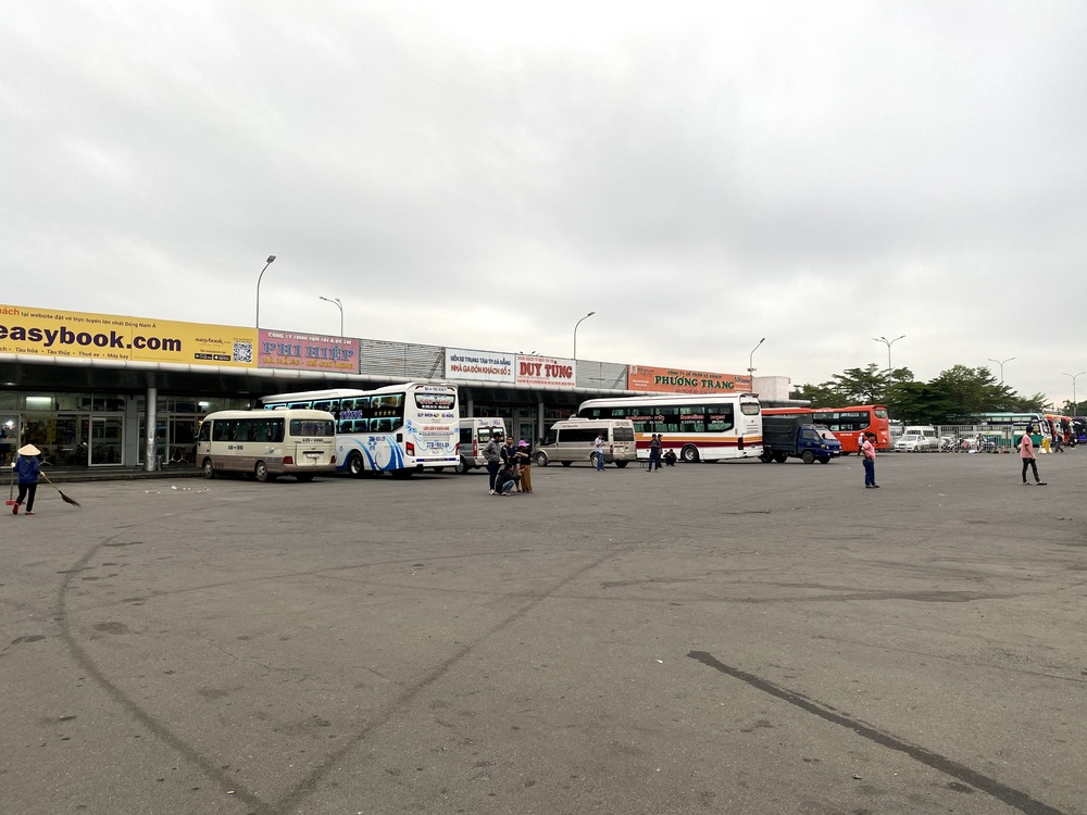 ダナン中央バスターミナル