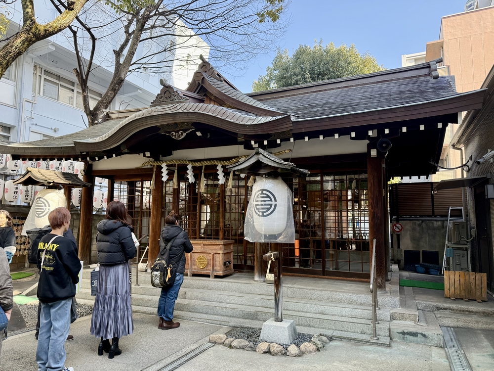 サムハラ神社本殿