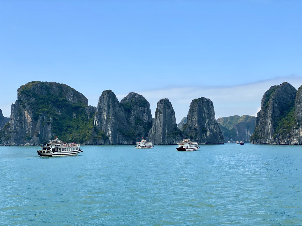ベトナム世界遺産ハロン湾