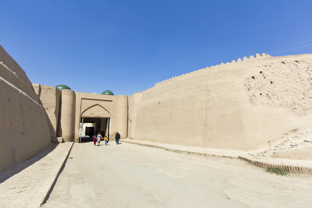 イチャンカラ北門ボグチャ・ダルヴァザ（Bogcha Darvoza）