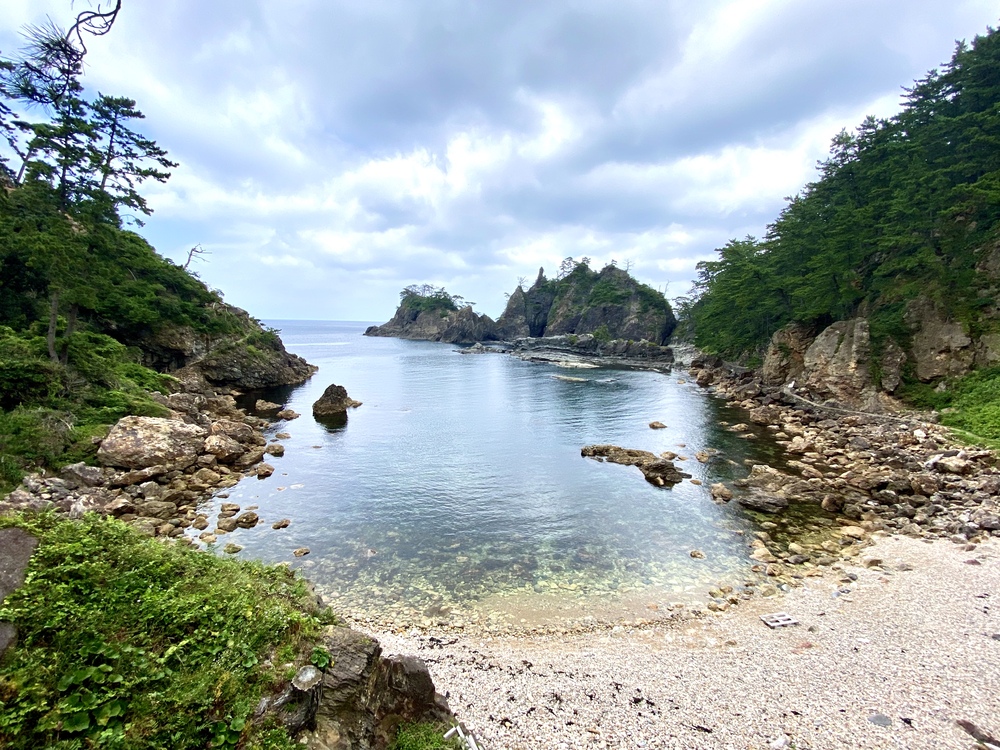 隠岐諸島浄土ヶ浦