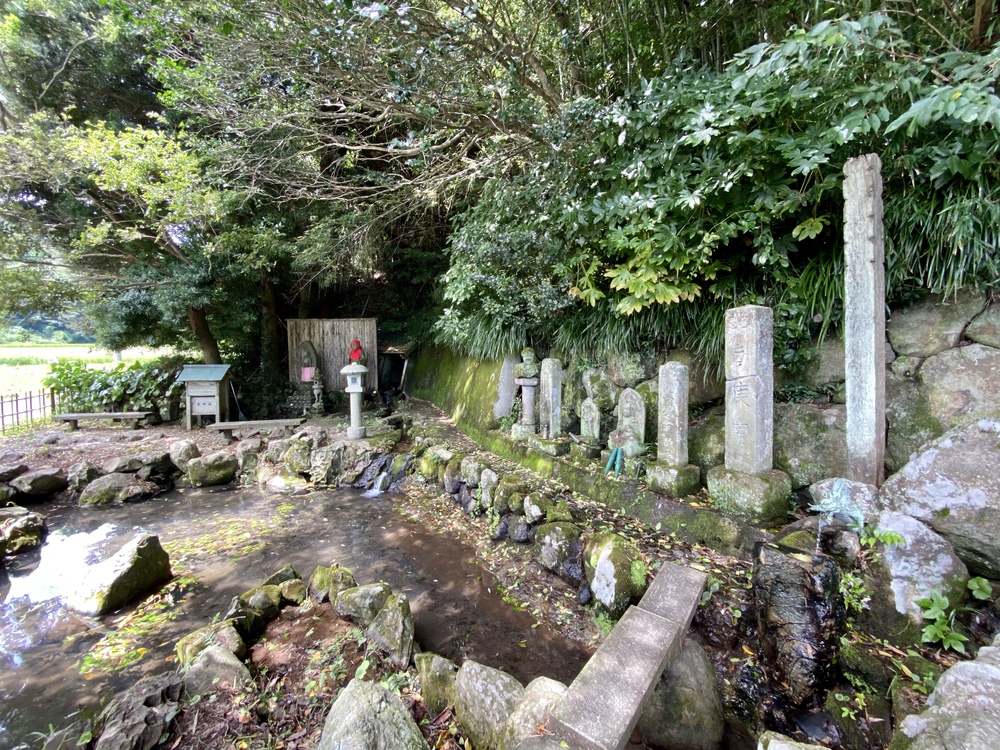 天川（あまがわ）の水