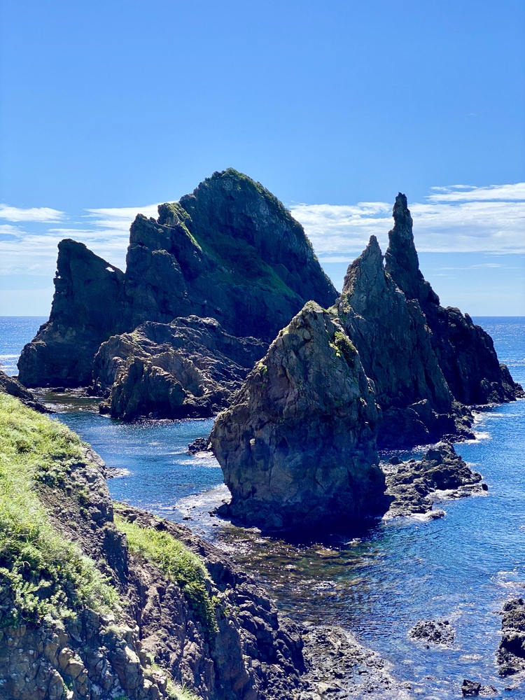 隠岐西ノ島ローソク岩